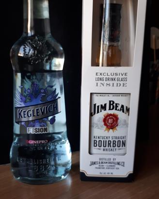 Bourbon "Jim Beam" + Vodka Keglevic