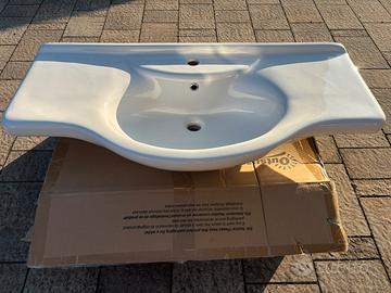 Lavabo bagno nuovo per mobile ricambio incasso