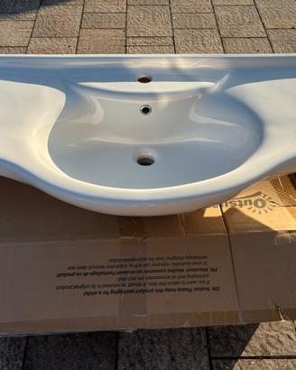 Lavabo bagno nuovo per mobile ricambio incasso