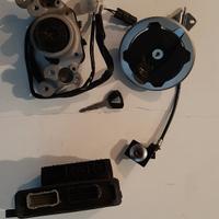 Kawasaki Z900/2018 kit centralina + serature