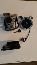 Kawasaki Z900/2018 kit centralina + serature