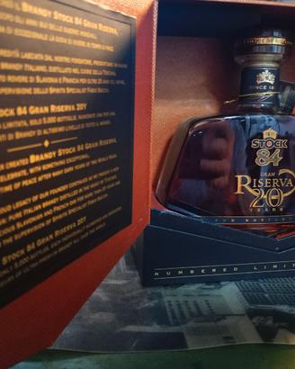 Stock 84 Gran Riserva 20 Years