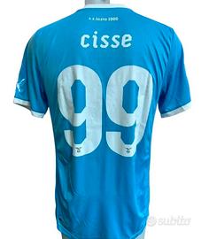 maglia lazio 2011/12 CISSÉ match worn unwashed