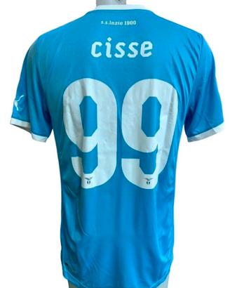 maglia lazio 2011/12 CISSÉ match worn unwashed