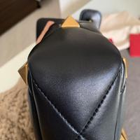 Valentino Garavani Roman Stud Media nera originale