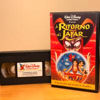 VHS Disney Il Ritorno di Jafar
