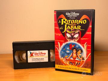 VHS Disney Il Ritorno di Jafar