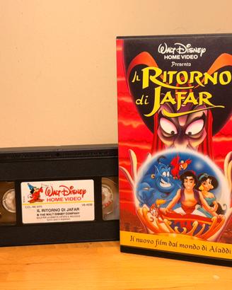 VHS Disney Il Ritorno di Jafar