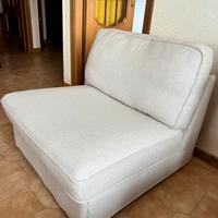 Divano letto a 1 posto, Gunnared beige Ikea