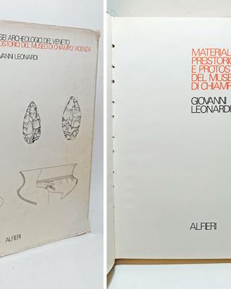 MATERIALI PREISTORICI E PROTOSTORICI DEL MUSEO DI