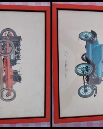 Stampe macchine d'epoca 