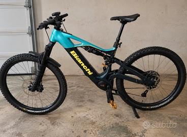 E-bike bianchi taglia M