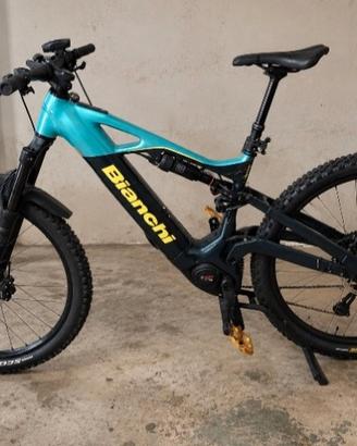 E-bike bianchi taglia M