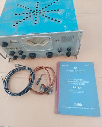 Apparato ricevitore RP 32 A Marelli Samar