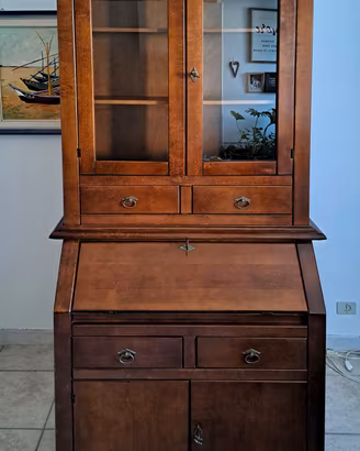 Trumeau Legno Massiccio stile Arte Povera