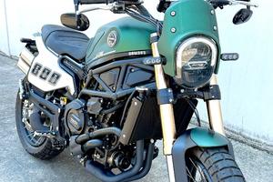 Benelli leoncino 800 trail