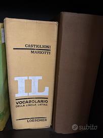 Vocabolario Latino Loescher