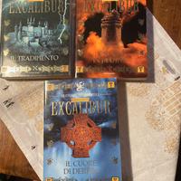 Romanzi serie Excalibur