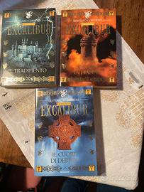 Romanzi serie Excalibur