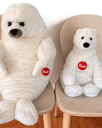 Peluche Trudi Originali – Foca e Orso Polare