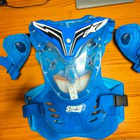 Pettorina Enduro Alpinestar Storm