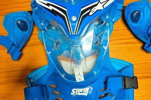 Pettorina Enduro Alpinestar Storm