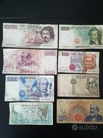 Lotto Banconote Lira