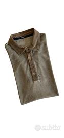 Polo Seventy taglia L 100% cotone.