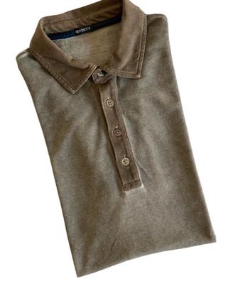 Polo Seventy taglia L 100% cotone.