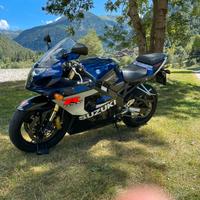 Suzuki GSX R 750, come nuova