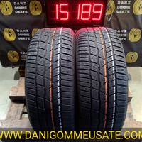 2 gomme invernali 235 55 18 continental 80%