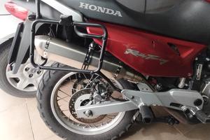 terminale di scarico nuovo completo Transalp 650