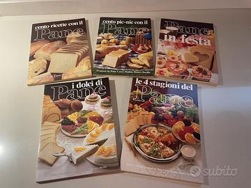 Ricettari vintage Mulino Bianco Barilla