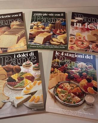 Ricettari vintage Mulino Bianco Barilla