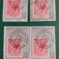 Francobolli Repubblica Italiana 