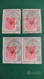Francobolli Repubblica Italiana 