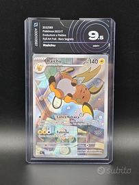 Pokémon AiGrading 9.5 Mint+ - Raichu 211/193 – Evo