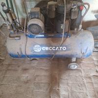 Compressore Ceccato 200 litri + Idropulitrice Come