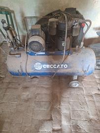 Compressore Ceccato 200 litri + Idropulitrice Come