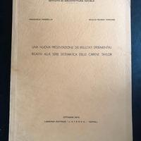 Serie sistematica Carene Taylor