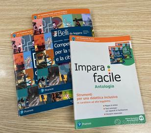Libri di testo antologia istituti superiori