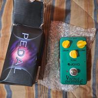 Effetto overdirve chitarra