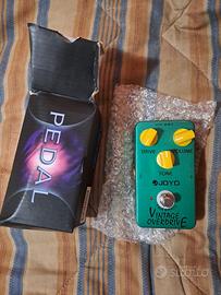 Effetto overdirve chitarra