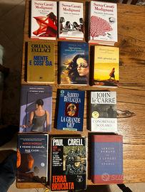 12 Libri Narrativa e Storie-Fallaci-Cadati-Camille