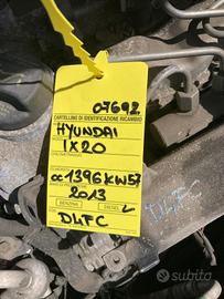 CAMBIO MANUALE COMPLETO HYUNDAI iX20 Serie D4FC D4