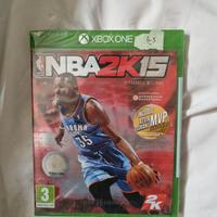 0099-NBA 2K15 Xbox One NUOVO