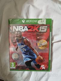 0099-NBA 2K15 Xbox One NUOVO