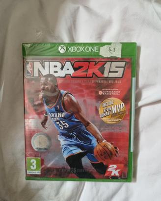 0099-NBA 2K15 Xbox One NUOVO