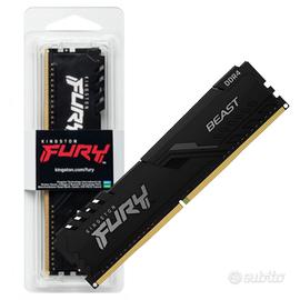 32GB KIT RAM 32 DDR4 DESKTOP PC FISSO 2x16 2x 16GB