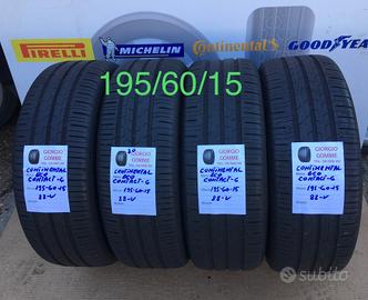 GOMME USATE 195/60/15